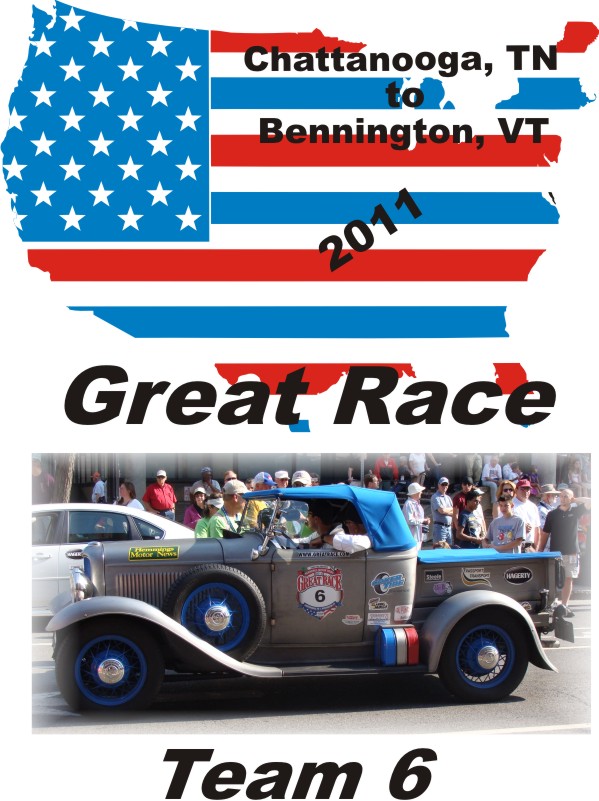 Great Race Team 6